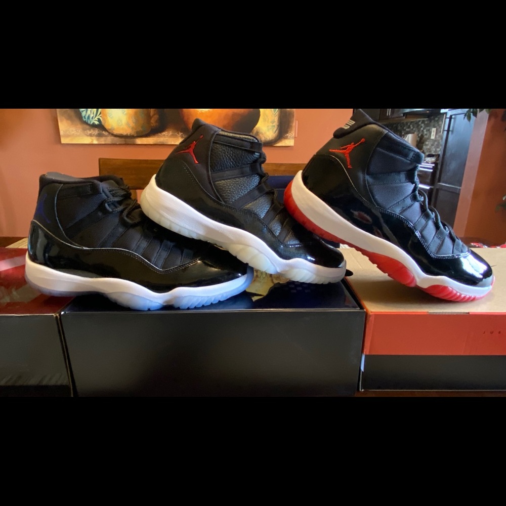 Three pair brand new Jordan’s